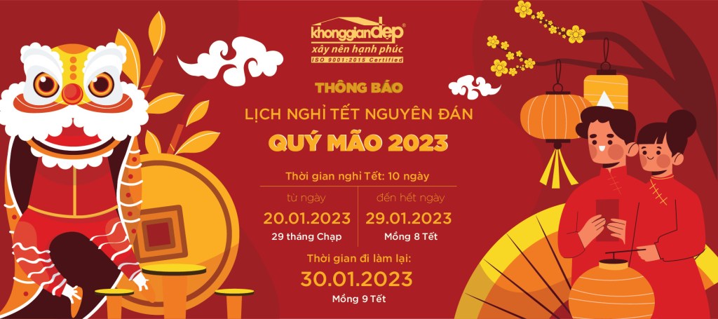 Lịch nghỉ tết Nguyên&nbsp;Đán