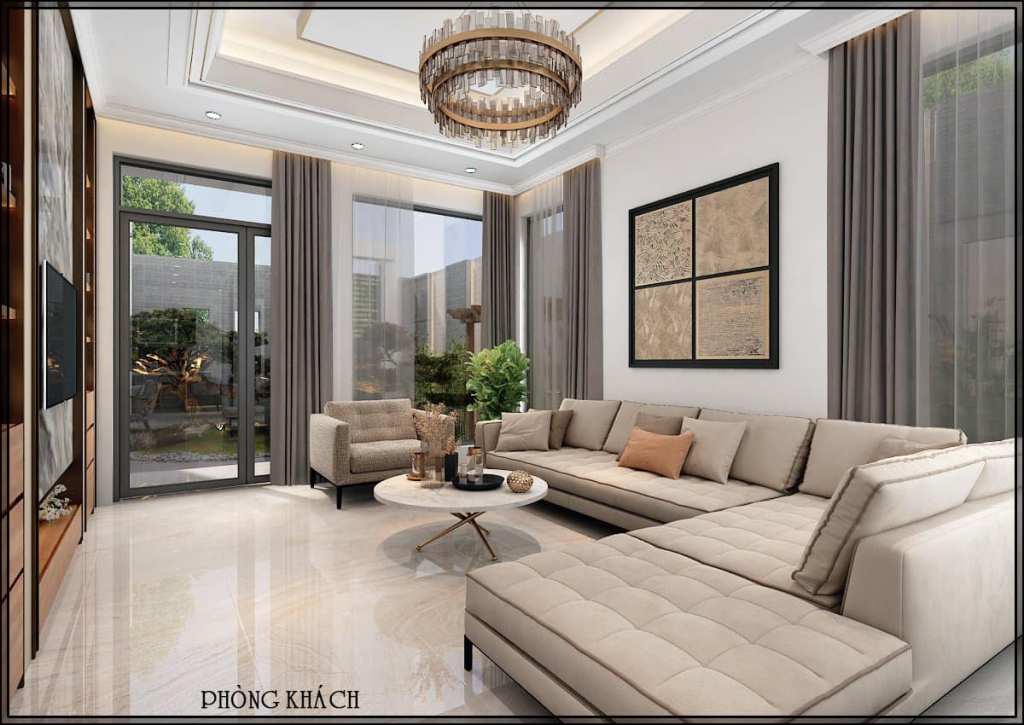 Thiết kế và thi công hoàn thiện bởi khonggiandep.com.vn