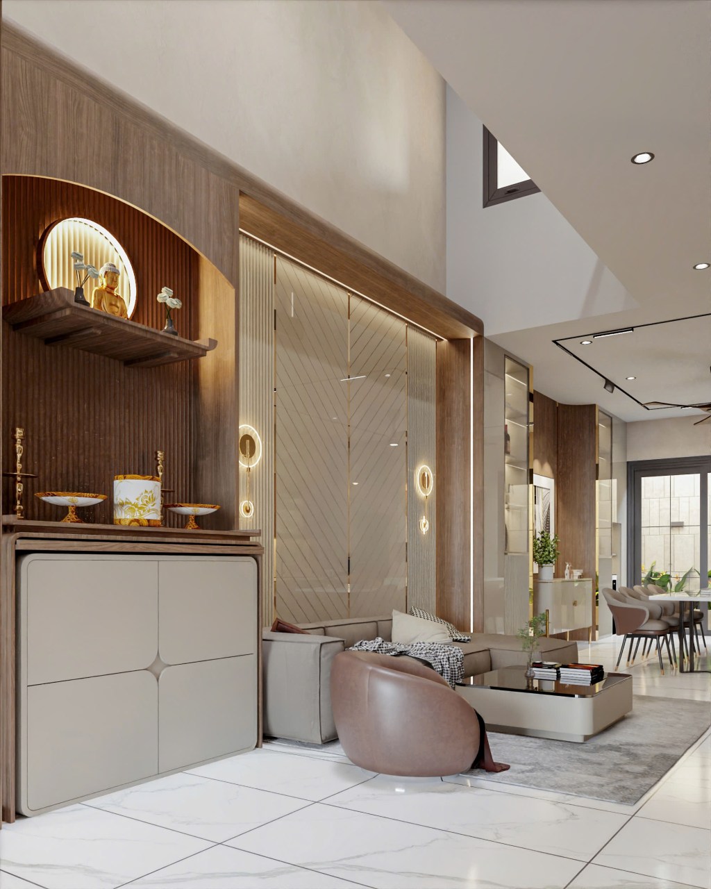 Hình ảnh Thiết kế Mẫu nhà phố 5×20, khu Tên Lửa, Quận Bình&nbsp;Tân