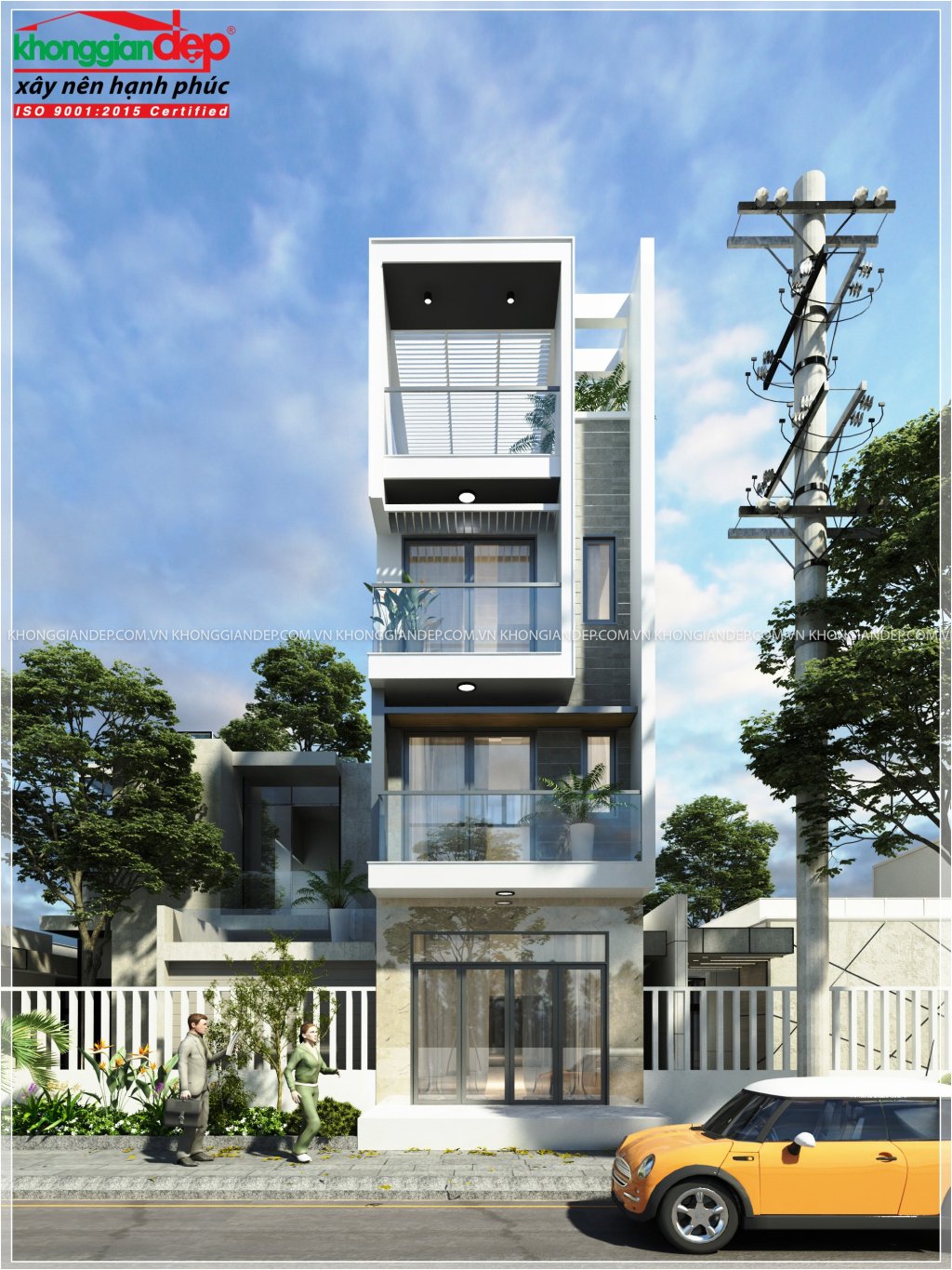 Sống tối giản với căn nhà phố Quận Bình&nbsp;Tân