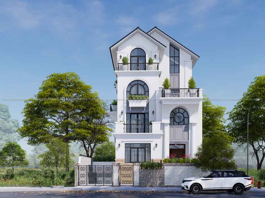 Biệt thư – Anh Cường – Quận&nbsp;2