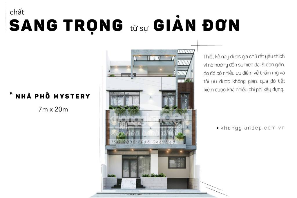 Sang trọng từ sự đơn&nbsp;giản