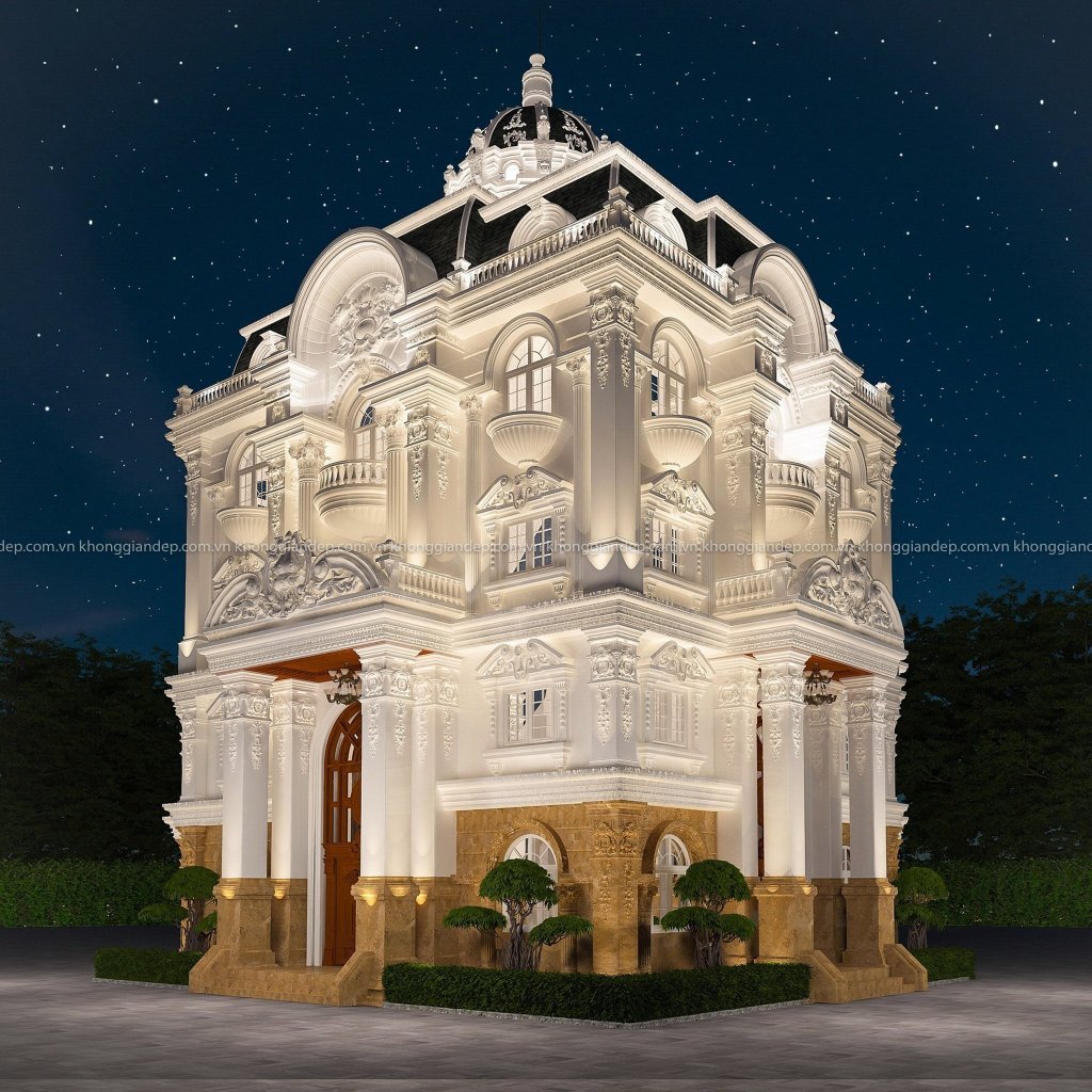 TOÀ LÂU ĐÀI CỔ ĐIỂN TẠI LONG&nbsp;AN