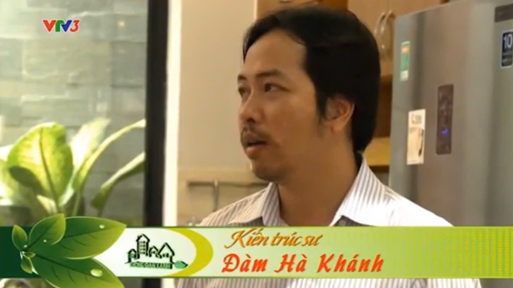 Ánh sáng trong Nhà Phố | Không Gian Đẹp VTV3 | KTS Đàm Hà&nbsp;Khánh