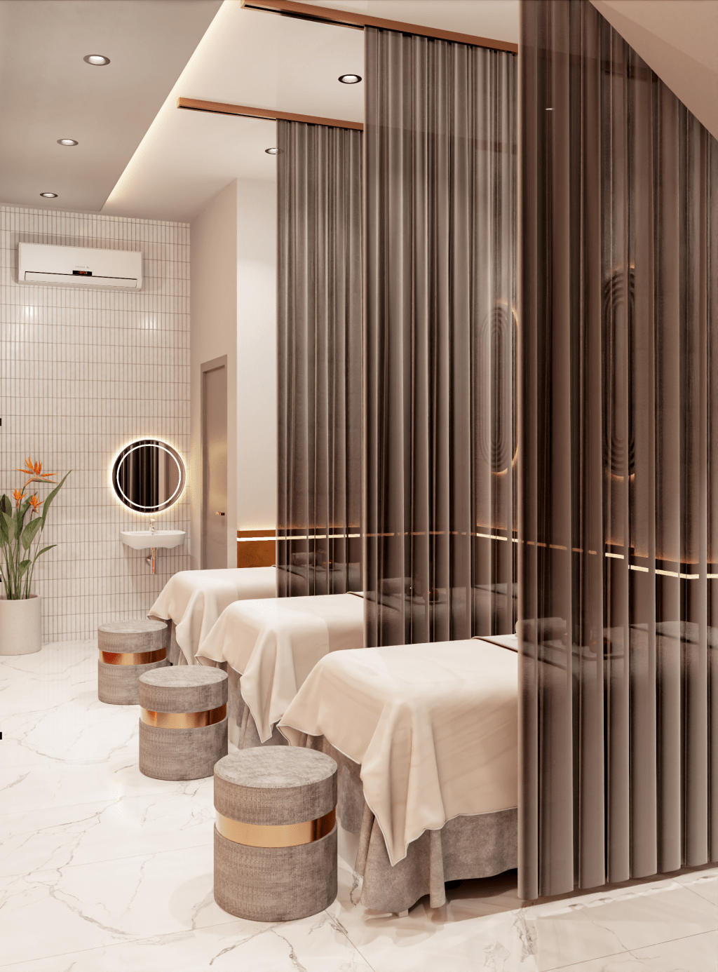 Nhà phố kết hợp&nbsp;Spa