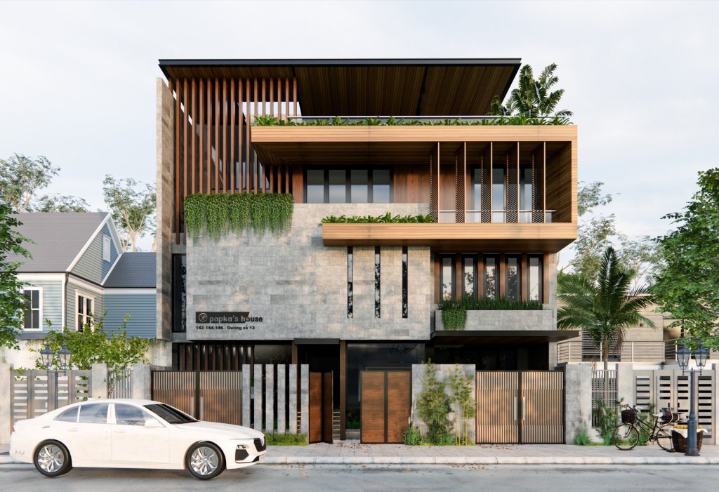 Công tác thi công tại công trình Q. Bình&nbsp;Tân