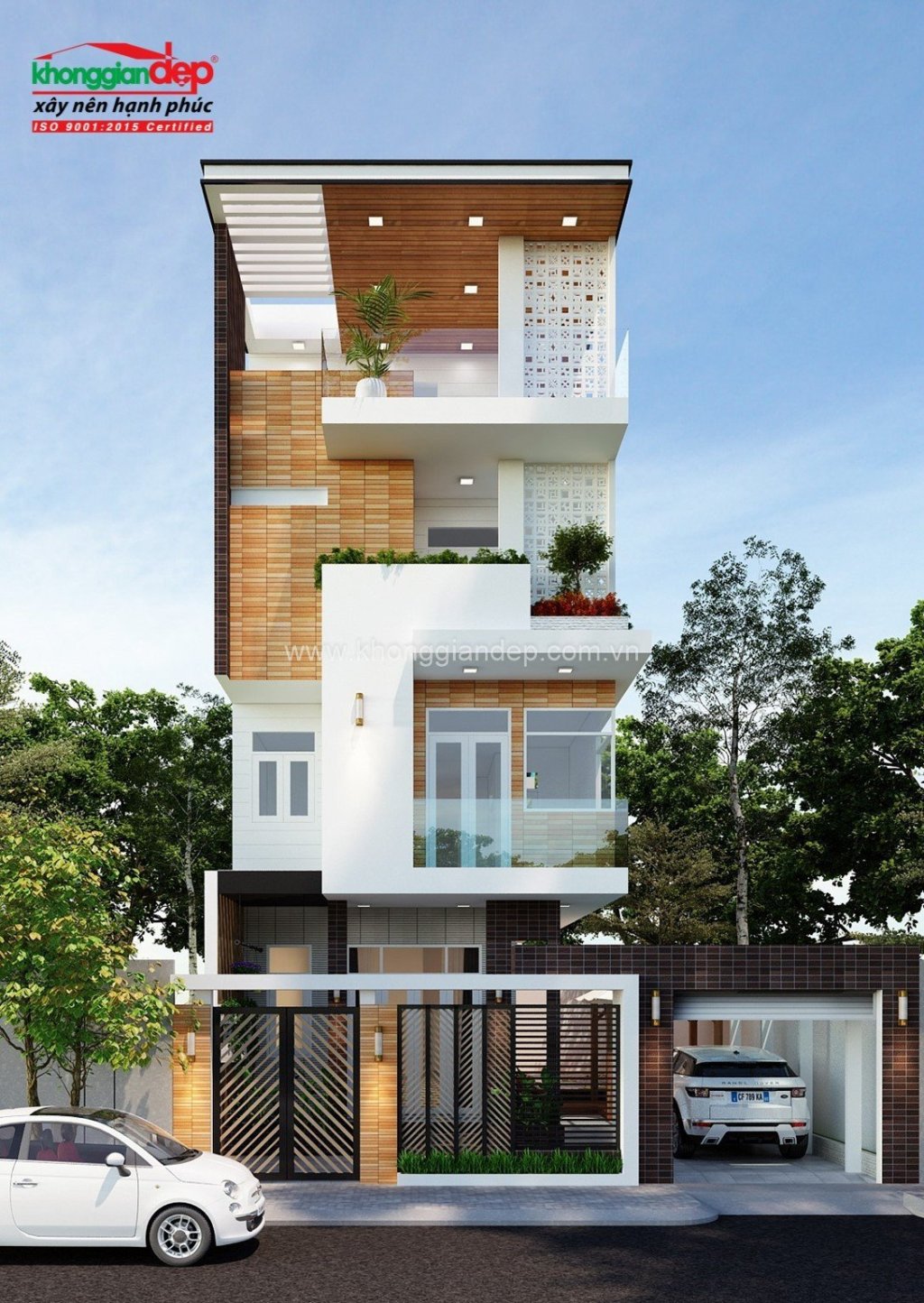 Nhà phố hiện đại – Cần&nbsp;Thơ