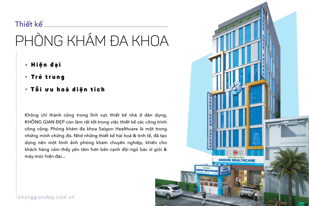 Phòng khám đa khoa hiện đại & sang trọng như bệnh viện quốc tế thu&nbsp;nhỏ