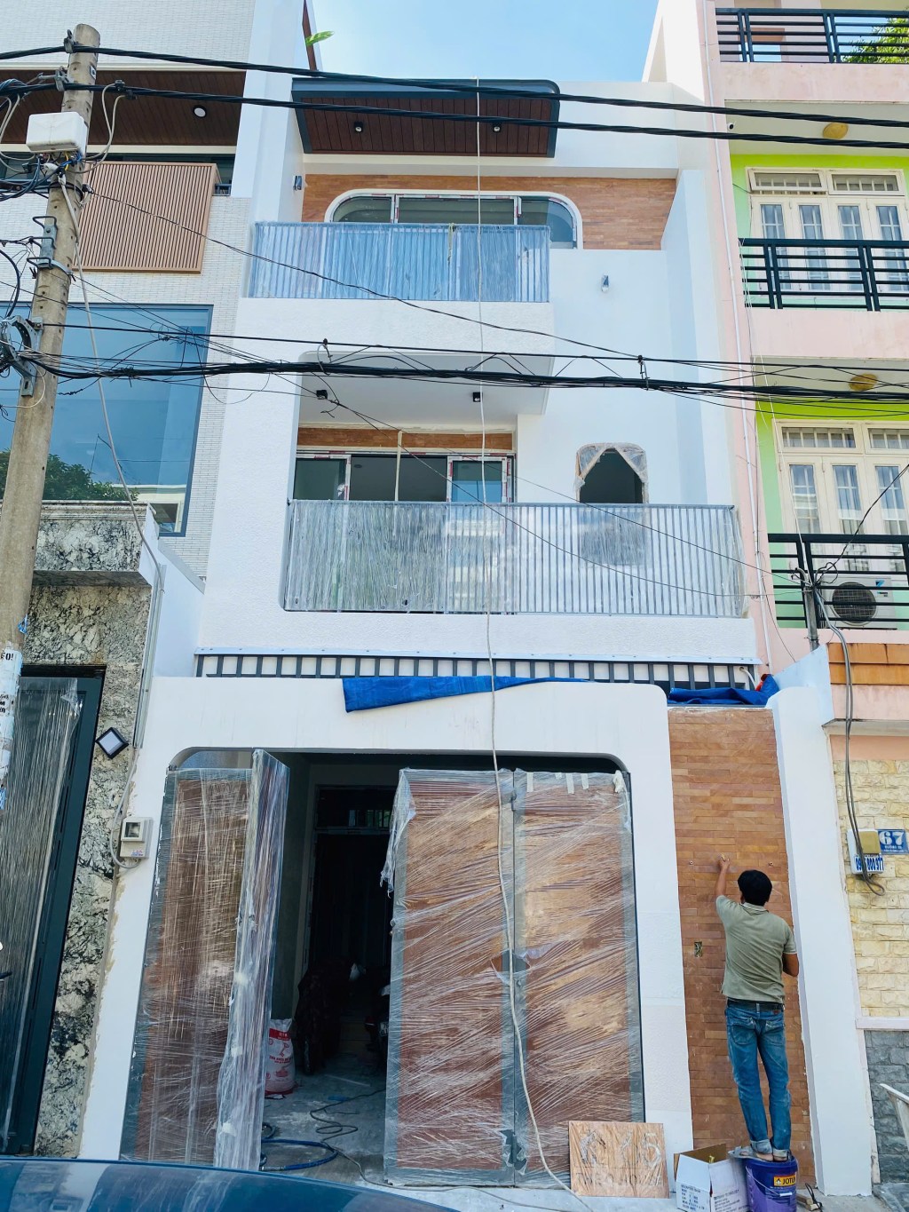 Thi công hoàn thiện Nhà phố 5×20, Đường số 28, khu Tên Lửa, Quận Bình&nbsp;Tân