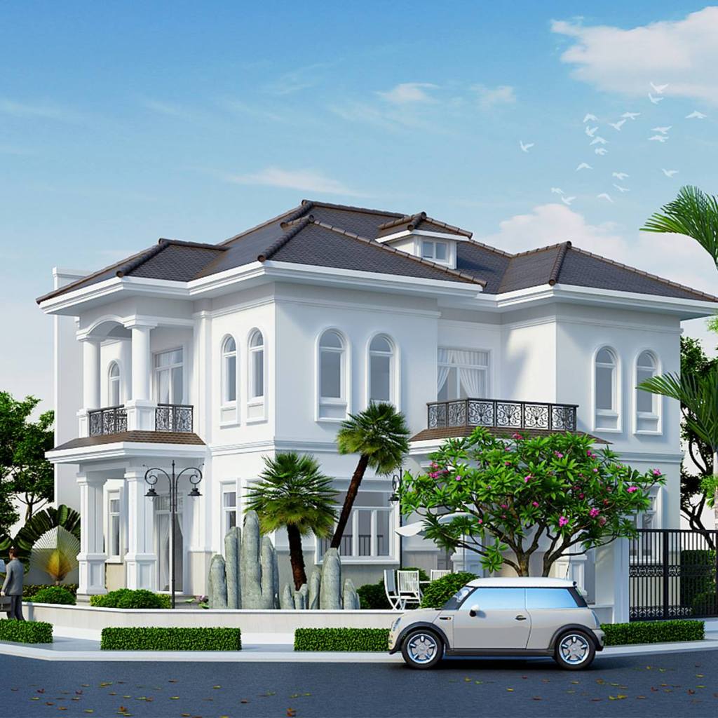 Biệt thự Tân Cổ Điển Quận&nbsp;12