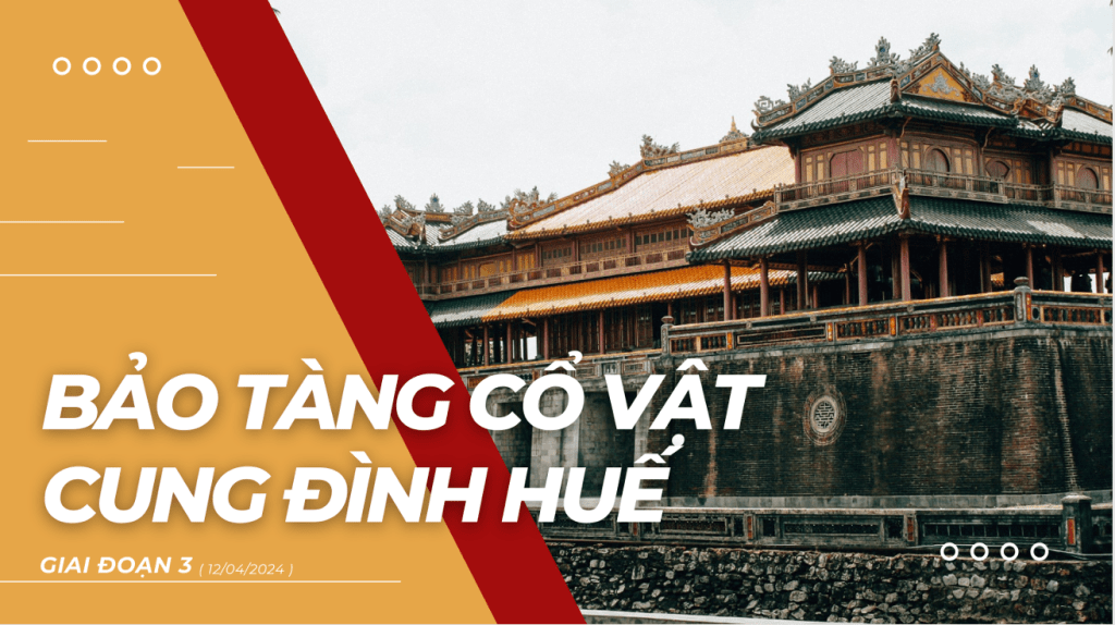 Thiết kế nội thất Bảo tàng trưng bày Cổ Vật Nhà&nbsp;Nguyễn