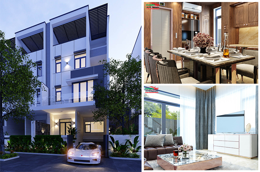 Biệt Thự Phố Hiện đại&nbsp;Q2