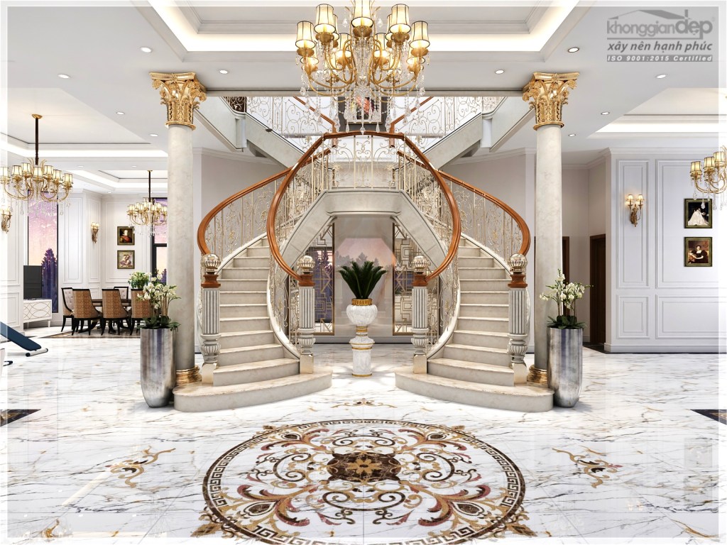 Biệt thự Tân Cổ Điển M’ House