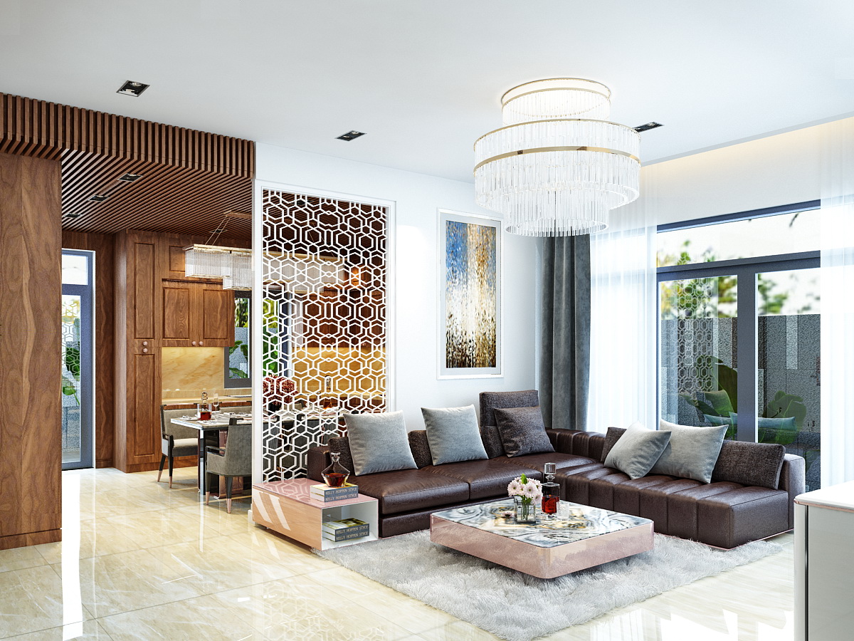 Nhà phố Hiện đại Quận 2